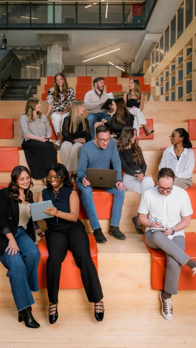 Neon Canvas Instagram reel about evolving an online presence.